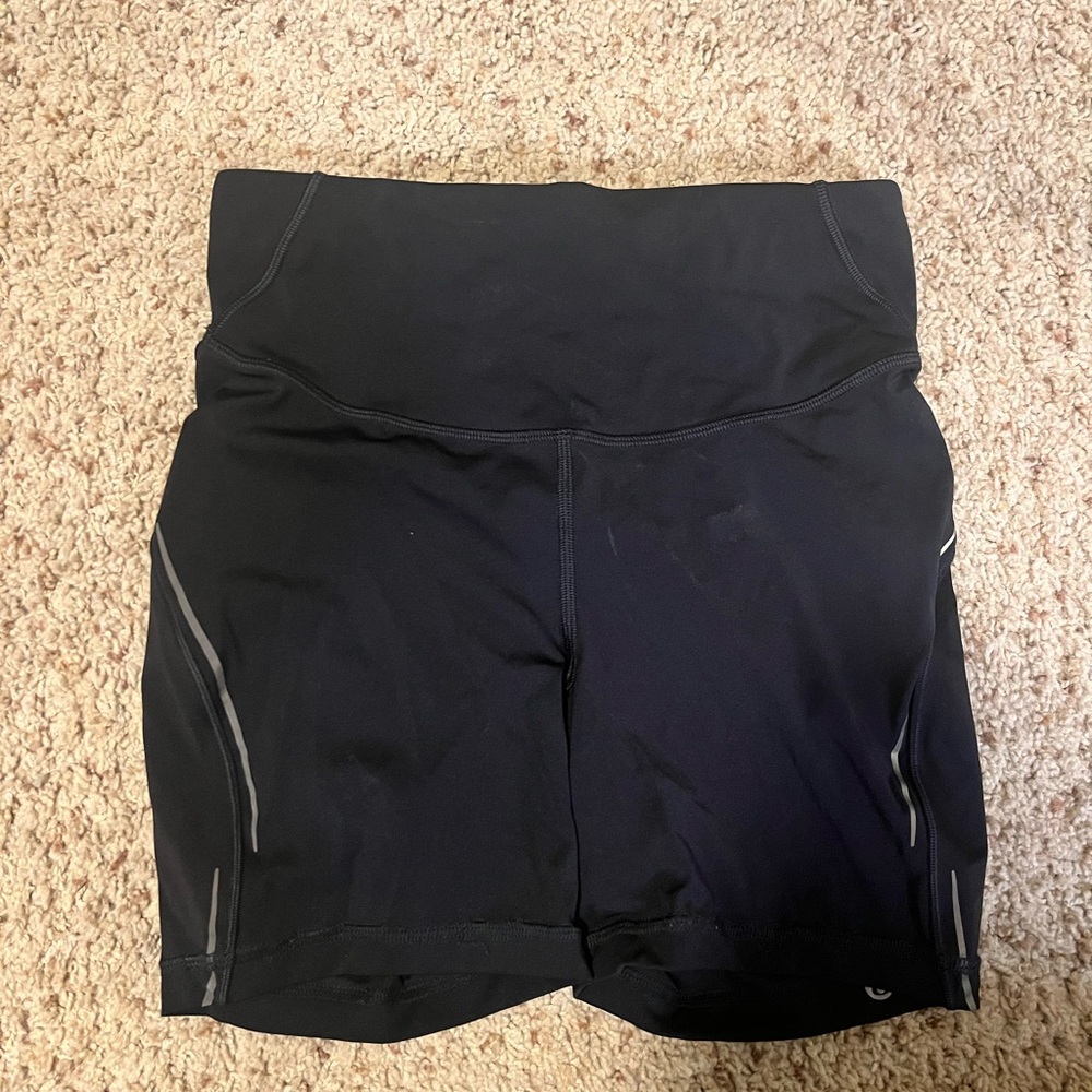 Lululemon Base Pace High Reflective Shorts 5”